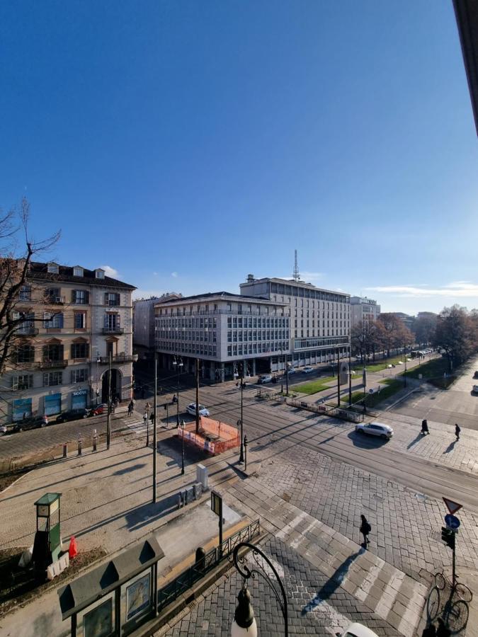A 700M Da Porta Susa! Bilocale Lussuoso & Moderno Turin Luaran gambar